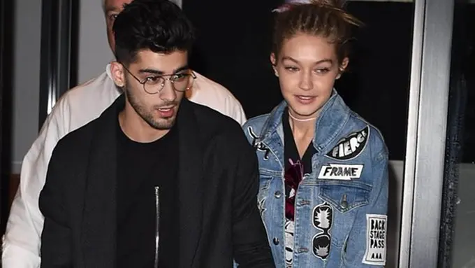 Kisah cinta Gigi Hadid dan Zayn Malik./Copyright thisisinsider.com/AP