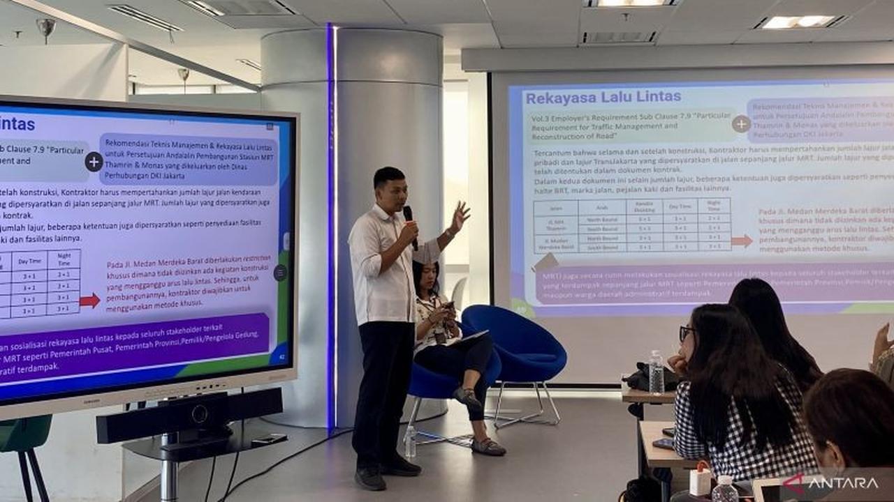 Tahukah Anda? Strategi MRT Jakarta Minimalisir Macet Selama Pembangunan Fase 2A, Gunakan Metode Box Jacking Canggih