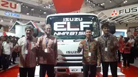 Perdana, Isuzu Hadirkan Truk Bermesin Commonrail