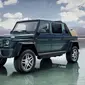 Mercedes-Maybach G650, SUV mewah berkuatan dahsyat (Foto: carscoops)