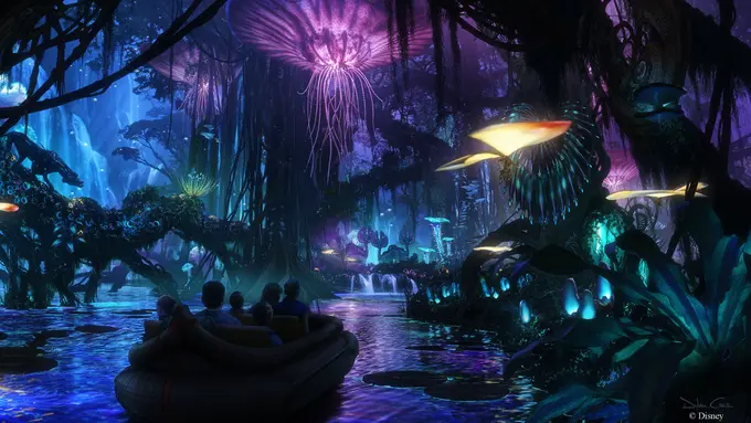 Yuk, Bersiap! Bakal Ada Dunia Avatar di Florida