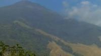 Sepekan berlalu, kebakaran hutan di puncak Gunung Ciremai, Kuningan, Jawa Barat belum juga padam.