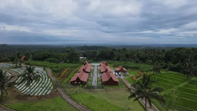 Penampakan Agro Wisata Tamansuruh Banyuwangi setelah dilakukan revitalisasi (Istimewa)