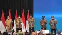 Presiden Joko Widodo meluncurkan 1.604 sertifikat badan hukum Badan Usaha Milik Desa (BUM Desa) dan 23 sertifikat badan hukum BUM Desa Bersama di Jakarta, Senin 20 Desember 2021. (Ist)