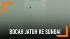Bocah 4 tahun diduga dibuang ayahnya ke sungai di India. Polisi tengah menyelidiki kasus ini.