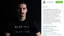 Zlatan Ibrahimovic menyapa warga kota Malmo lewat akun Intagramnya (photo/Instagram)