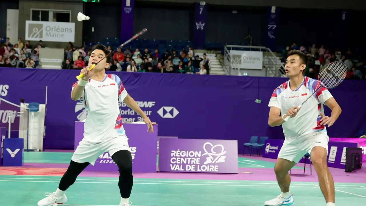 Leo Rolly Carnando/Bagas Maulana - Orleans Masters 2026 - Bulu Tangkis