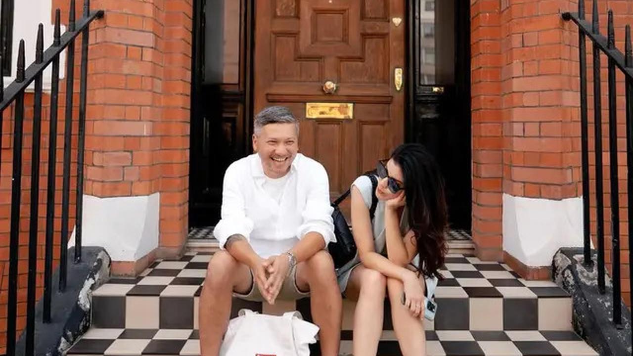Potret Medina Dina bareng Gading Marten, Dikabarkan Dapat Restu dari Roy Marten