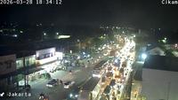 Pantauan CCTV Kondisi Malam Ini Arus Balik di Tol dan Jalan Arteri