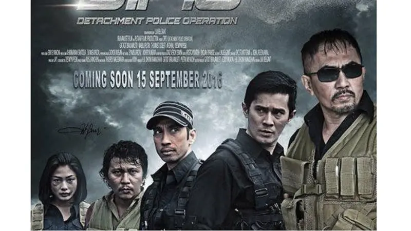 DPO, film terbaru Aa Gatot Brajamusti