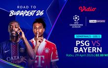 Live Streaming Semifinal Liga Champions: PSG vs Bayern Munchen, Eksklusif di Vidio