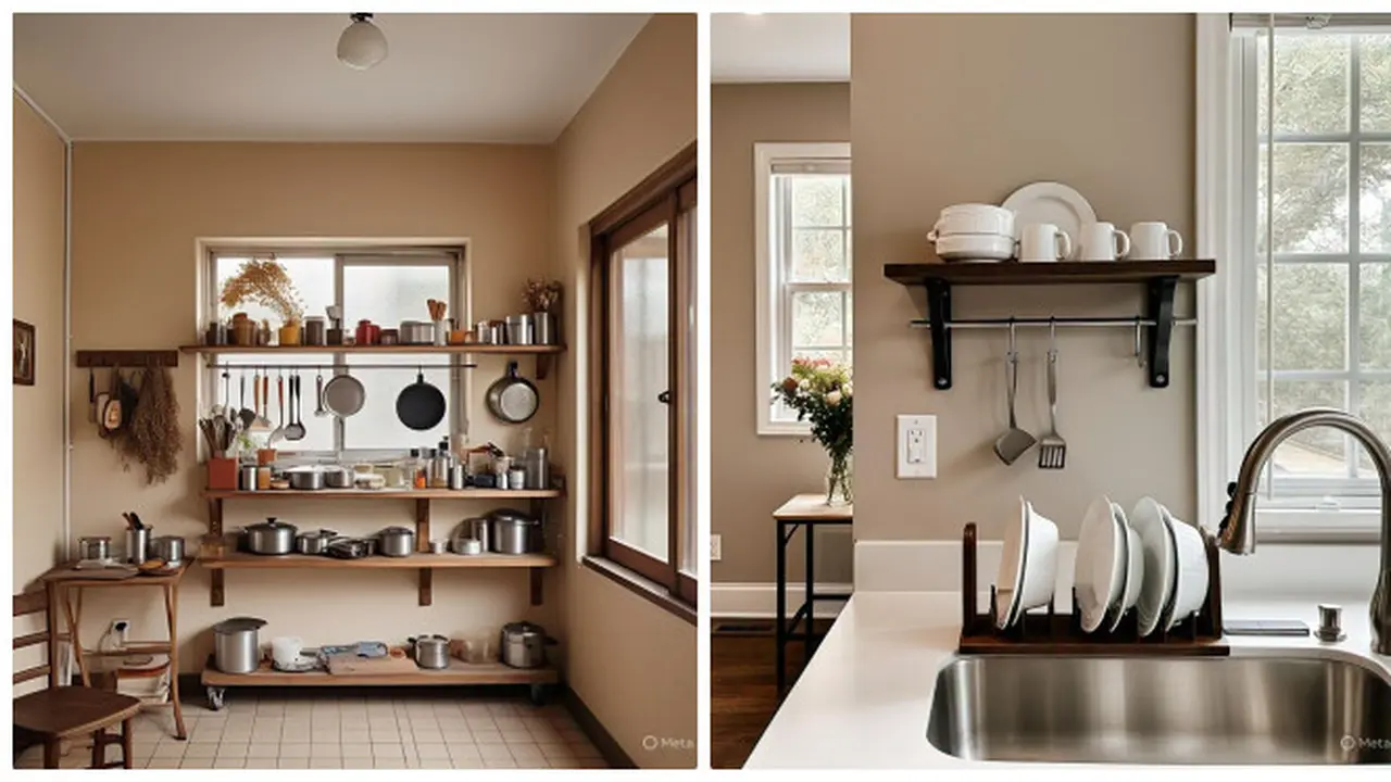 5 Tips Memilih Rak Dapur
