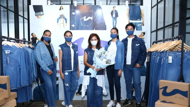 Peluncuran Kind Denim ramah lingkungan/dok. Kind Denim