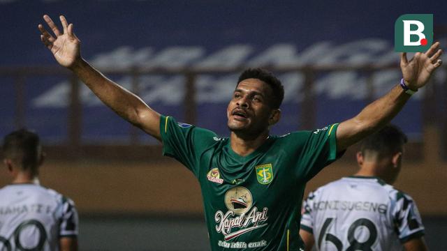 Foto: Diperkuat Legiun Asingnya, Persebaya Menang 3-1 atas Persikabo 1973 dalam BRI Liga 1 2021 / 2022