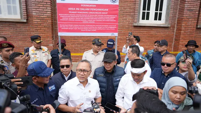 Menteri Koordinator (Menko) Bidang Pangan Zulkifli Hasan (Zulhas)