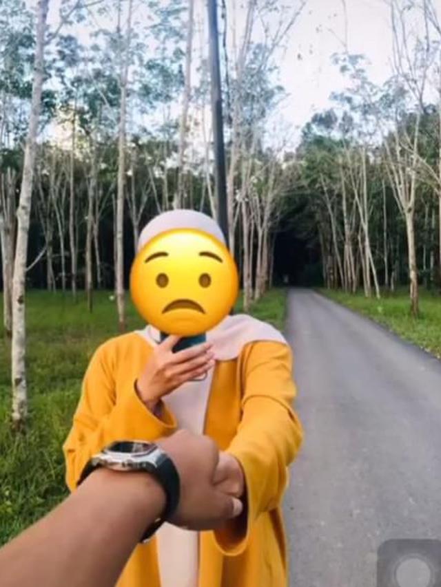 Pria Ini Bagikan Foto Diduga Penampakan saat Selfie Bareng Pacar, Bikin Merinding