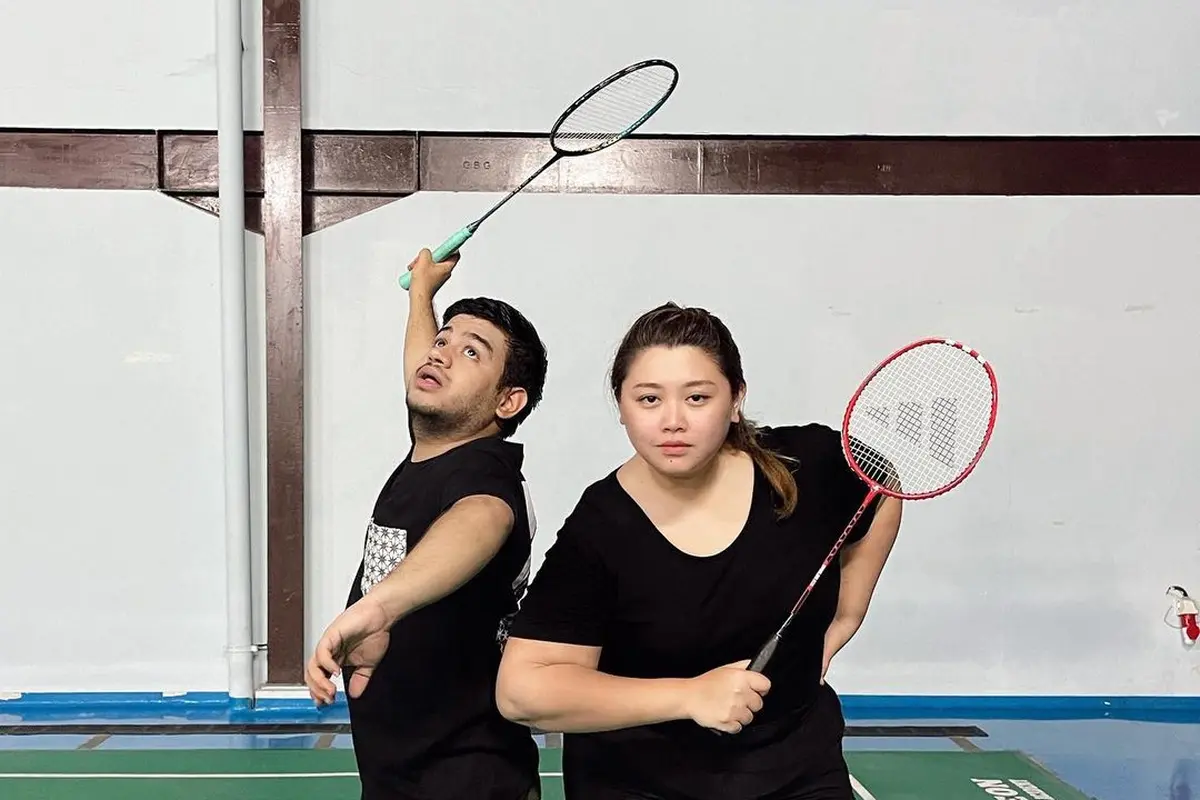 Fadil Jaidi dan Clarissa Putri