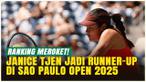 Kabar membanggakan datang dari dunia tenis Indonesia. Nama Janice Tjen kini jadi sorotan setelah tampil luar biasa di Sao Paulo Open 2025. Meski harus puas sebagai runner-up usai kalah dari petenis Prancis Tiantosa Rakotomanga dengan skor 3-6 dan 4-6...