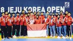 Jelang Asian Games 2018, Tim Taekwondo Indonesia memberikan kabar baik. Indonesia berhasil meraih 9 medali dari Jeju Korea Open 2018 yang diselenggarakan di Korea Selatan.