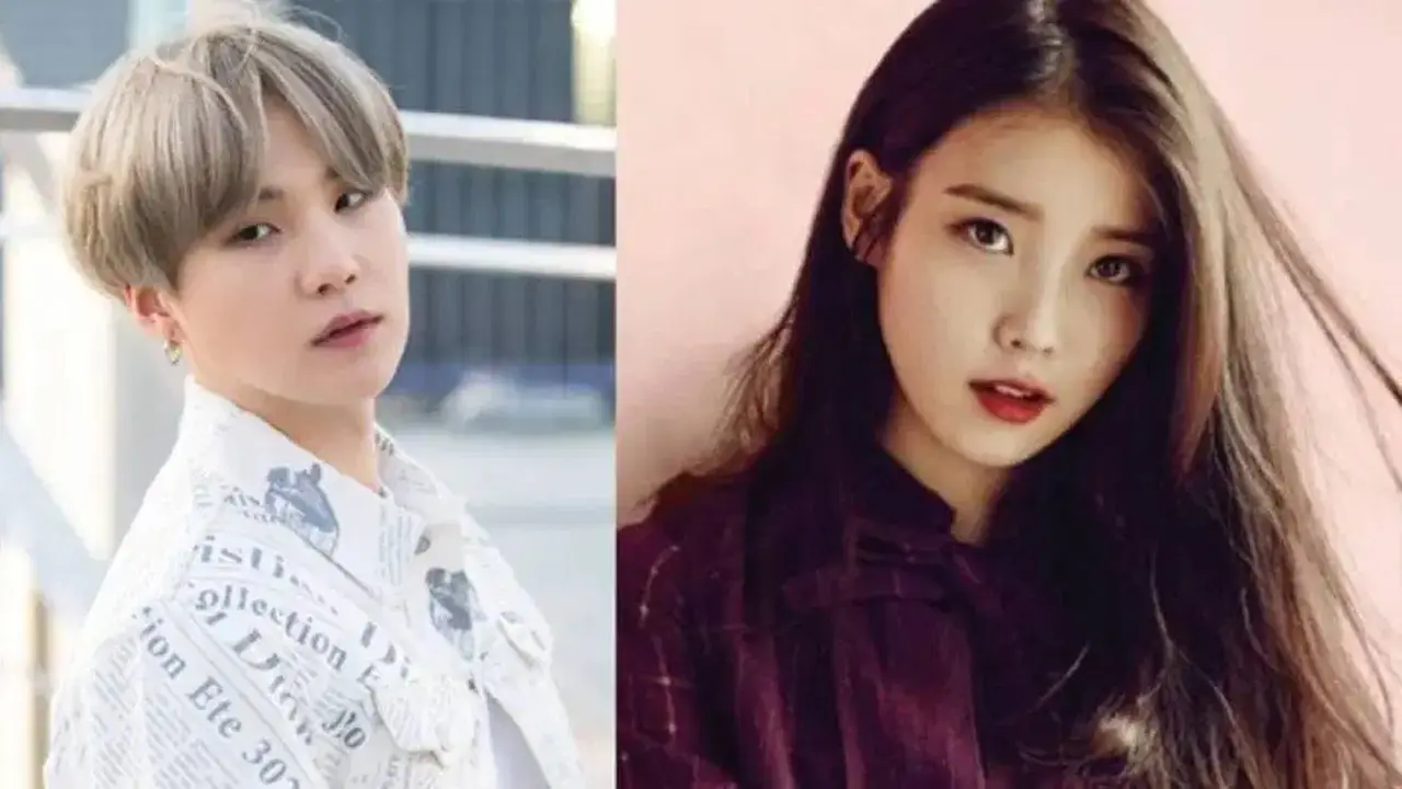IU - Suga BTS