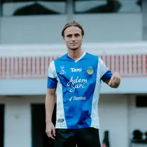 Gelandang PSIM Yogyakarta, Donny Warmerdam. (Dok PSIM)
