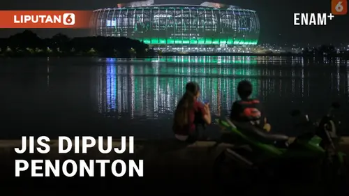 VIDEO: Jakarta International Stadium Dipuji Penonton Piala Dunia U-17