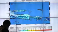 BMKG menjelaskan soal gempa Situbondo. (Liputan6.com/Ratu Annisaa Suryasumirat)