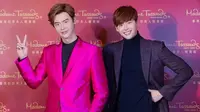 Patung Lilin Lee Jong Suk Mulai Dipamerkan di Madame Tussauds