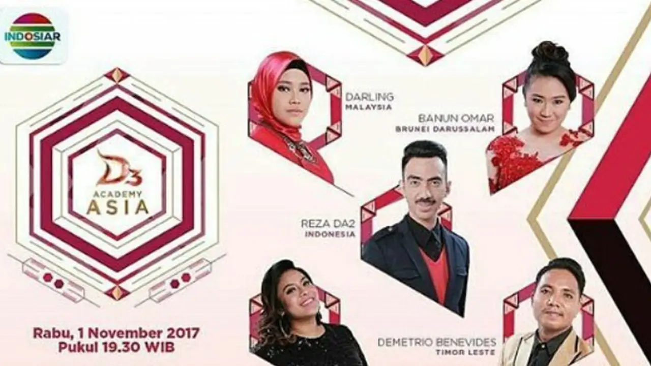 Dangdut Academy Asia 3 atau D'Academy Asia 3