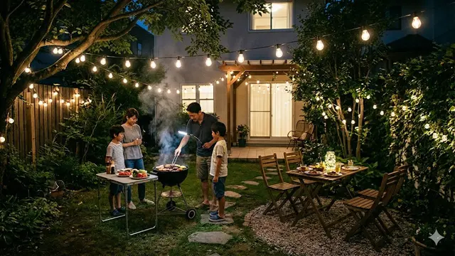 Ide Belakang Rumah untuk Area BBQ Tanpa Renovasi Besar