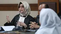 Advokat Wa Ode Nur Zainab Apresiasi KPK Tak Tampilkan Tersangka pada Konpers