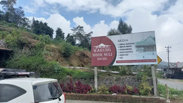 Warung Mbok Suli Dieng (GMaps/ kamal karim)