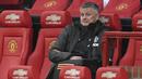Ole Gunnar Solskjaer. Striker Norwegia ini total 11 tahun ditangani Alex Ferguson mulai 1996-2007. Mulai melatih pada 2010, ia jadi penerus Alex Ferguson di Manchester United pada 28 Maret 2019 setelah sejak 19 Desember 2019 menjadi caretaker menggantikan Jose Mourinho. (Foto: AFP/Pool/Peter Powell)