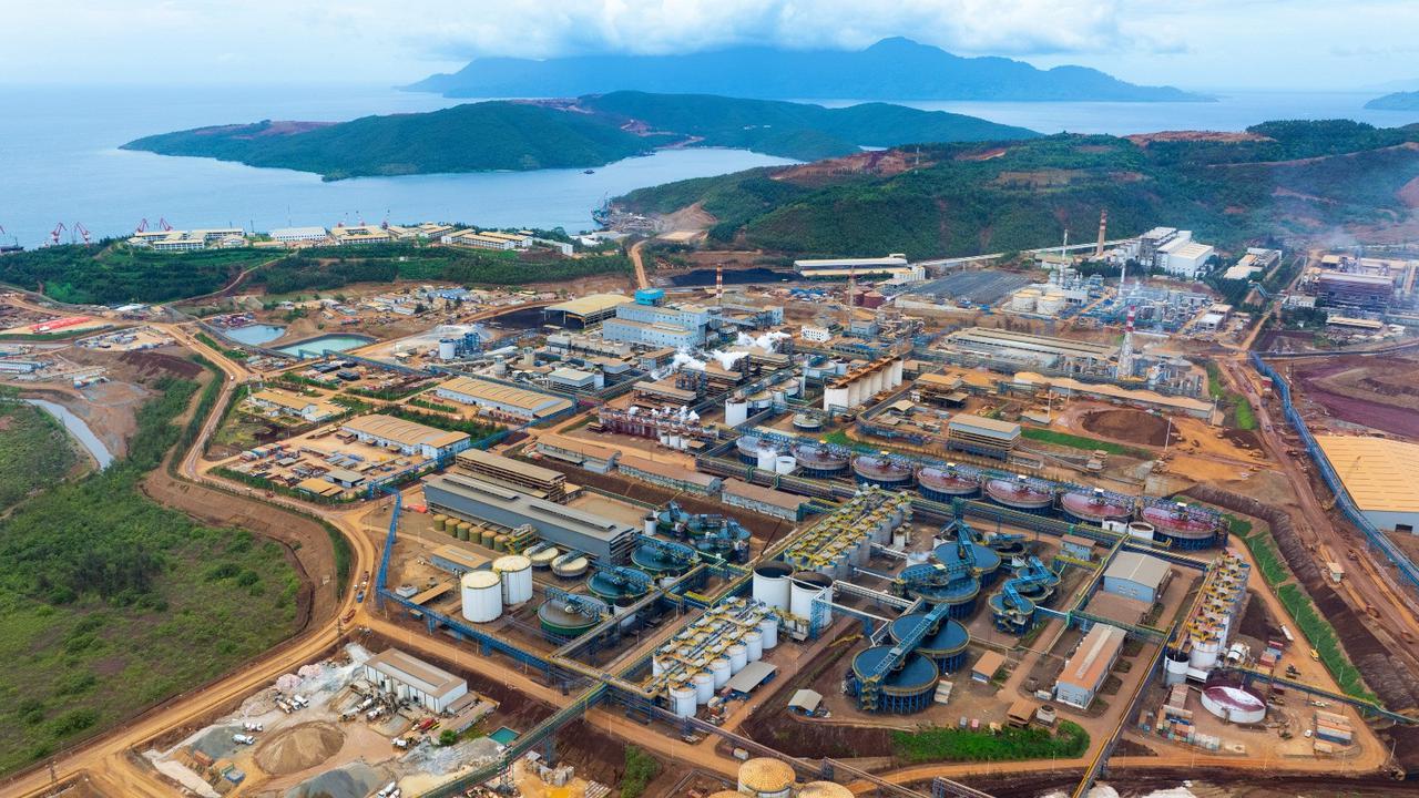 Harita Nickel Kantongi Laba Rp 4,84 Triliun hingga September 2024