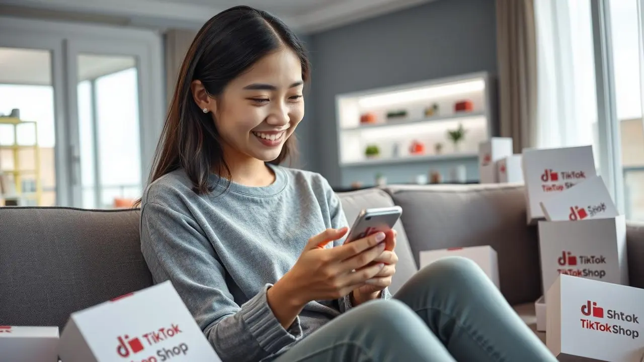 cara melihat pesanan di tiktok