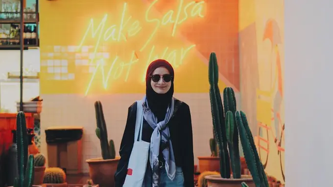 [Bintang] Hijab jeans