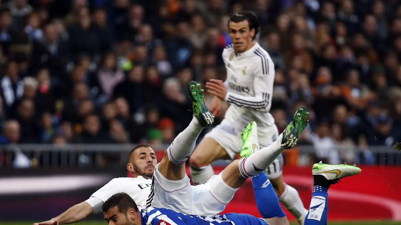 Real Madrid vs Deportivo La Coruna