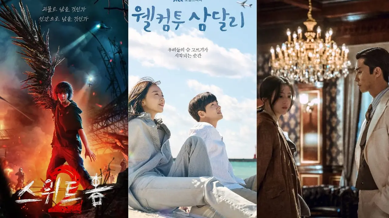 9 Drakor yang Tayang pada Desember 2023, Sweet Home hingga Death’s Game