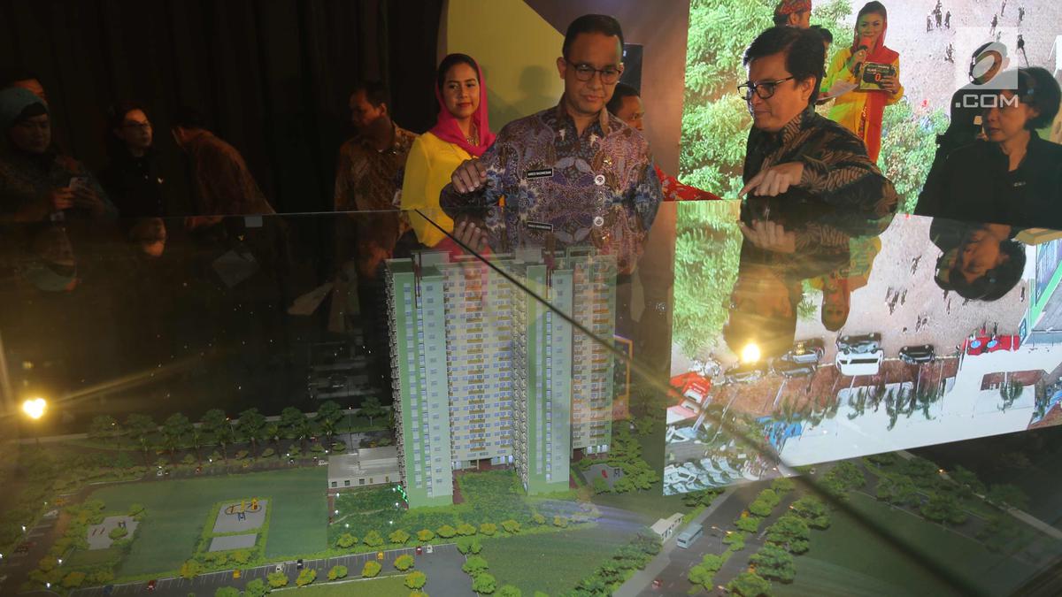 5 Fakta Rumah DP 0 Rupiah Anies-Sandi