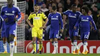 Chelsea Vs Maribor (IAN KINGTON / AFP)