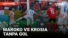 Finalis empat tahun lalu Kroasia gagal memulai kiprah di Piala Dunia 2022 dengan kemenangan. Luka Modric dan kolega dipaksa bermain imbang tanpa gol oleh Maroko pada laga Grup F di Stadion Al Bayt, Qatar, Rabu (23/11/2022) malam WIB.