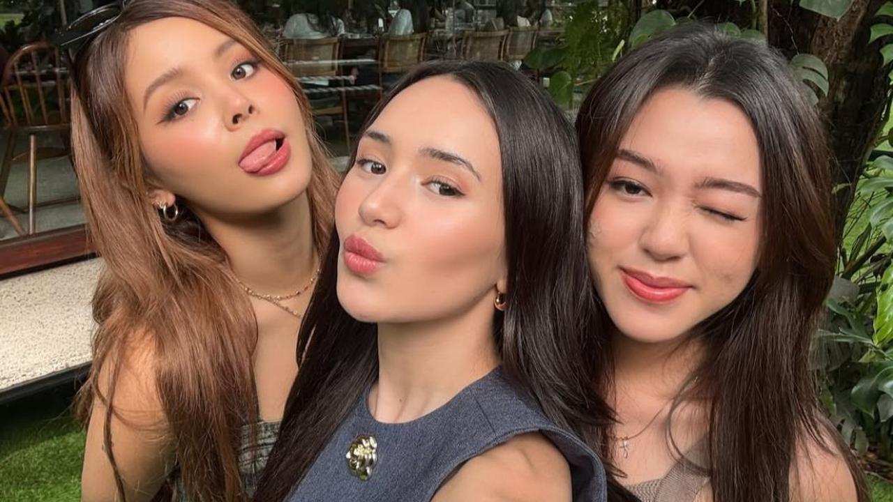 Sorn AOA dan Beby Tsabina Pamer Kedekatan, Ini Momen Hangout Mereka