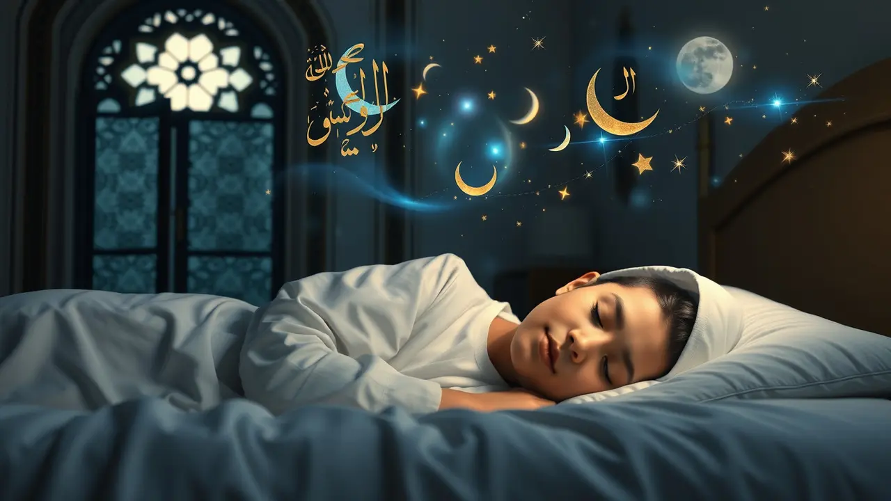 arti mimpi seseorang dalam islam
