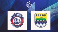 Liga 1 - Arema FC Vs Persib Bandung (Bola.com/Adreanus Titus)