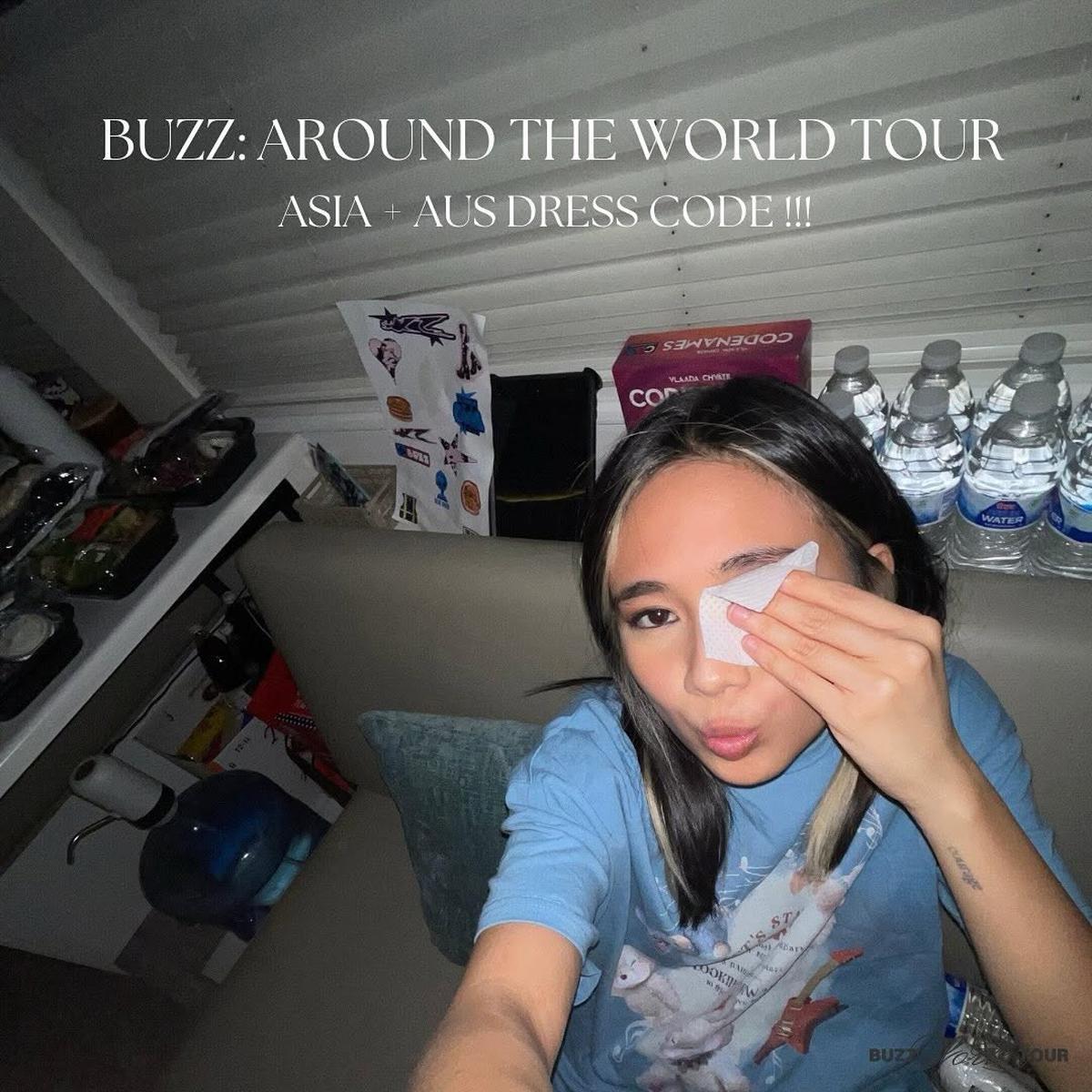 Niki Zefanya Bagikan Dress Code untuk Konser Buzz: Around The World Tour Asia dan Australia