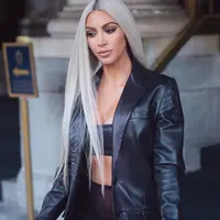 Bagi Kim, Wendy adalah orang yag delusional. Ia menggunakan nama Kim untuk meningkatkan ketenarannya. (instagram/kimkardashian)