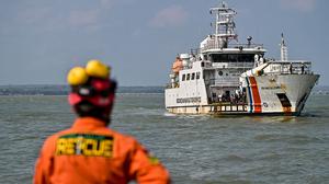 Korban Kebakaran KM Mutiara Sentosa II Tiba di Surabaya