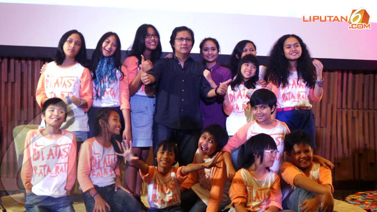 Konser 'Diatas Rata-Rata' Siap Keliling Indonesia