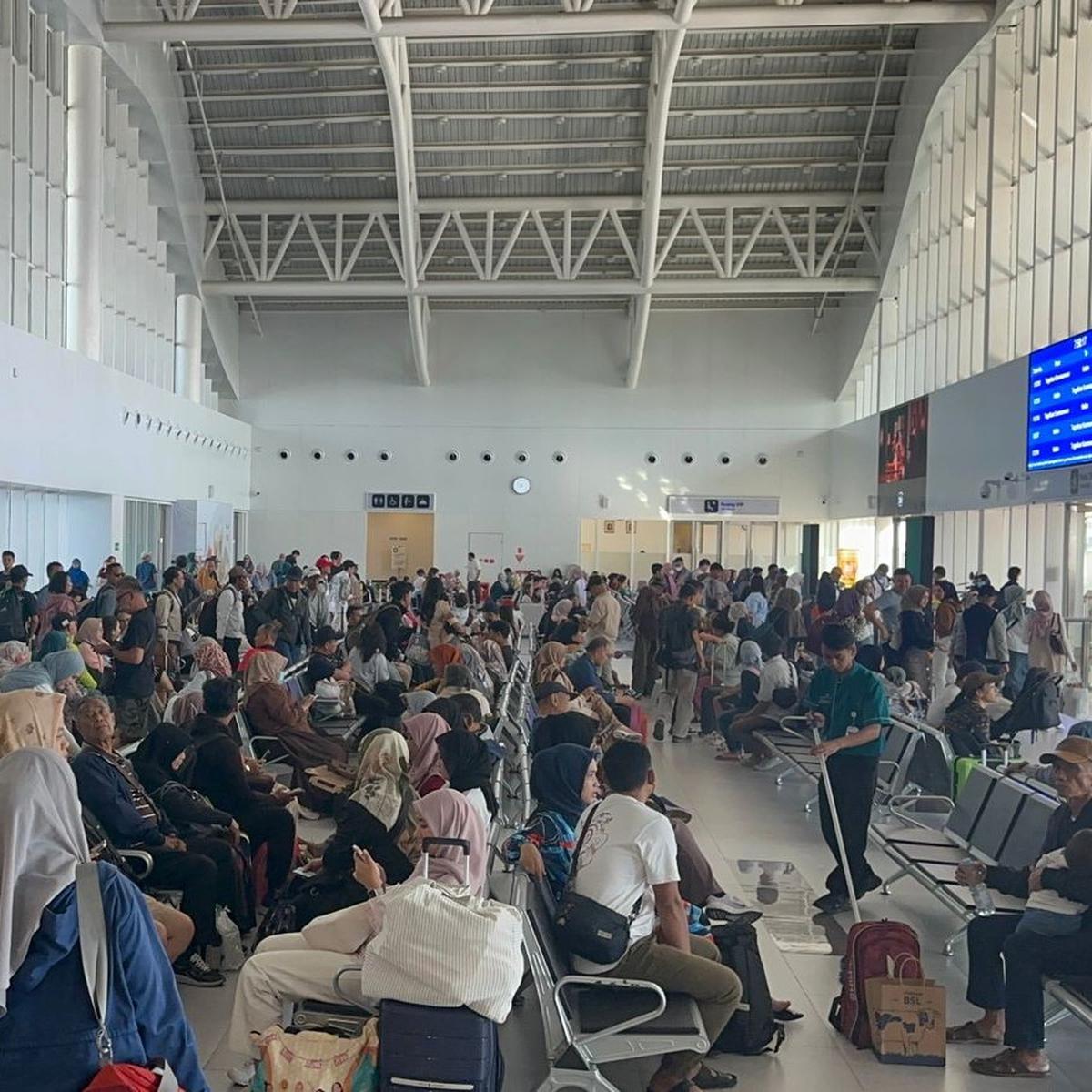 Arus balik libur panjang Maulid Nabi