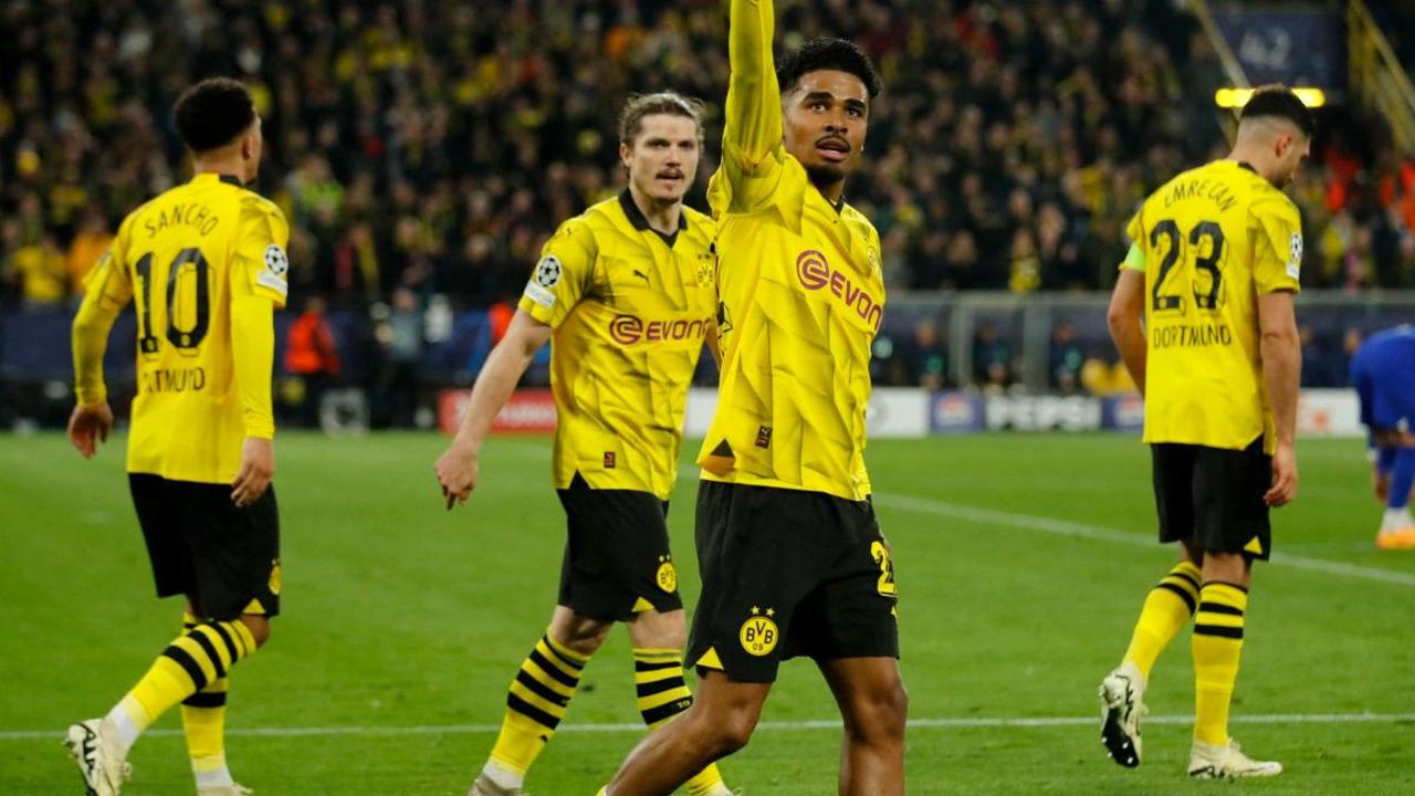 Borussia Dortmund tampil perkasa saat menghadapi Atletico Madrid pada leg kedua perempat final Liga Champions 2023/2024 di Signal Iduna Park, Dortmund, Jerman, pada Selasa (16/4/2024) waktu setempat. Borussia Dortmund menghajar Atletico dengan skor telak 